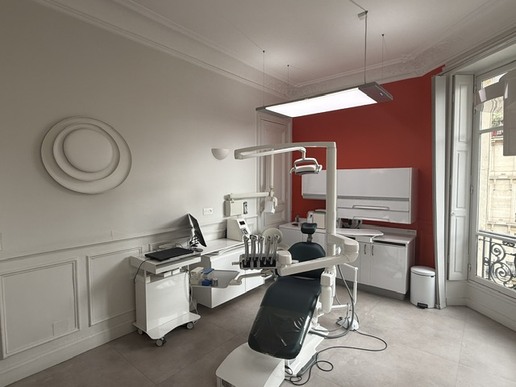 🦷 sydel · Paris (75) – cabinet omnipratique & implantologie, patientèle fidèle · Réf. 7501