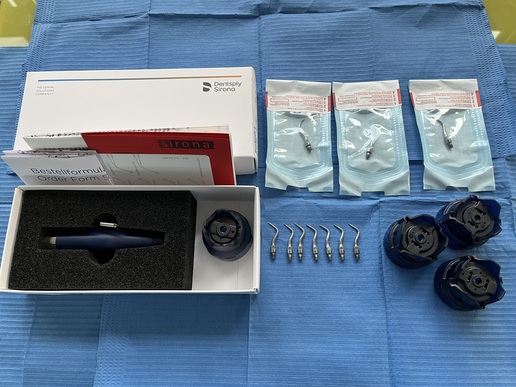 PSPIX2 + SIROSONIC L + S-APEX FKG + CONTRANGLE