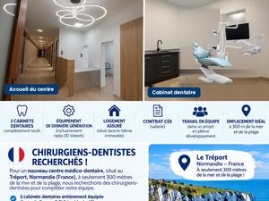Centre Medico dentaire  Le Tréport  H/F