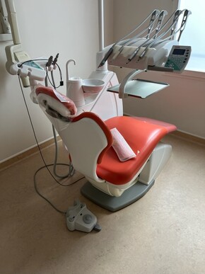 cabinet dentaire complet 2 fauteuils anthos a9, matériel et mobilier