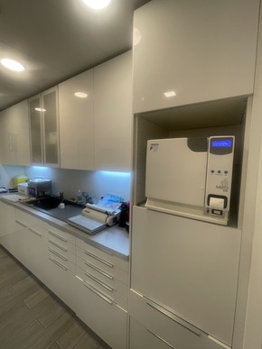 cabinet dentaire avec jardin