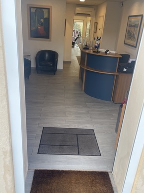 cabinet dentaire avec jardin