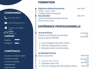 Candidature pour une formation d’assistante dentaire 