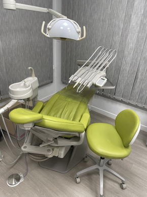 Opportunité rare : location d’un cabinet dentaire clé en main incluant les murs et l’ensemble du matériel professionnel.
