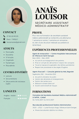 Recherche alternance en contrat de professionnalisation /apprentissage secrétaire assistant médico-administratif 