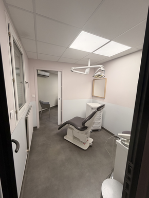 🦷 sydel · Montpellier (34) – orthodontie, murs + fonds · Réf. 3401
