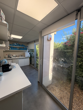 🦷 sydel · Montpellier (34) – orthodontie, murs + fonds · Réf. 3401
