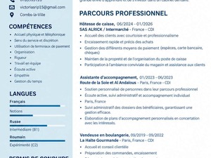 Candidate assistante dentaire – Formation en alternance
