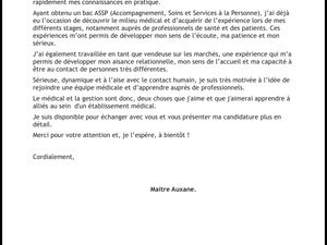 Recherche une alternance en tant que secrétaire médical 
