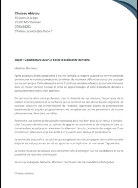 Assistante dentaire en contrat d’apprentissage ou professionnalisation 
