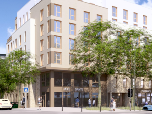 Plateau PMR 300 m² brut - immeuble à usage médical dans quartier dynamique 