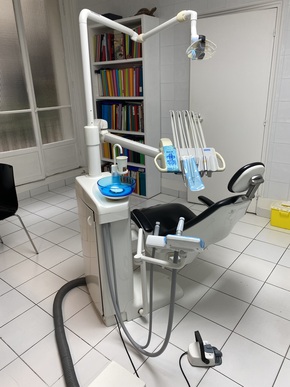 Cession cabinet dentaire 