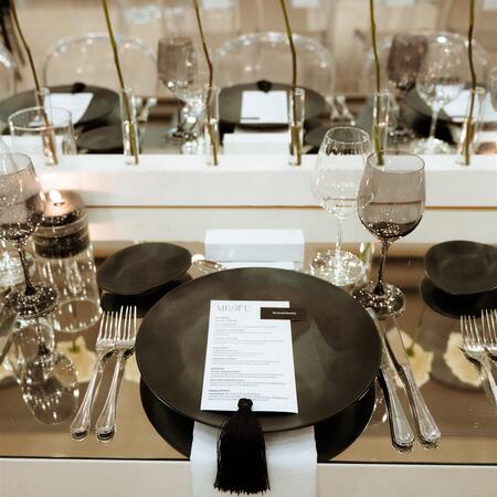 Black & White ultra chic wedding in Peloponnese