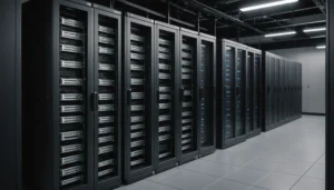 Rails de rack de serveur à glissière à patin ou à roulement à billes