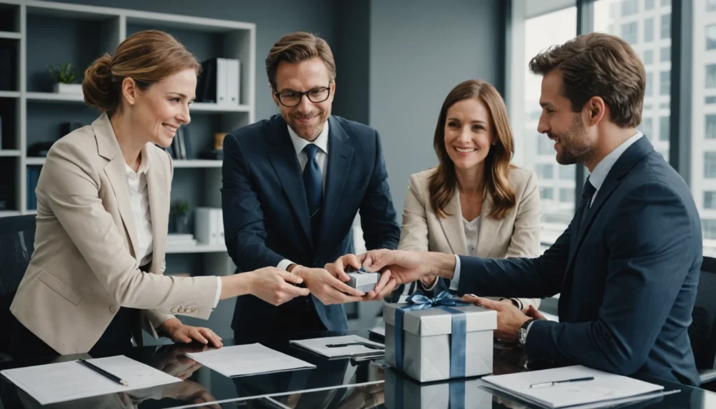 5 occasions pour offrir un cadeau à son client