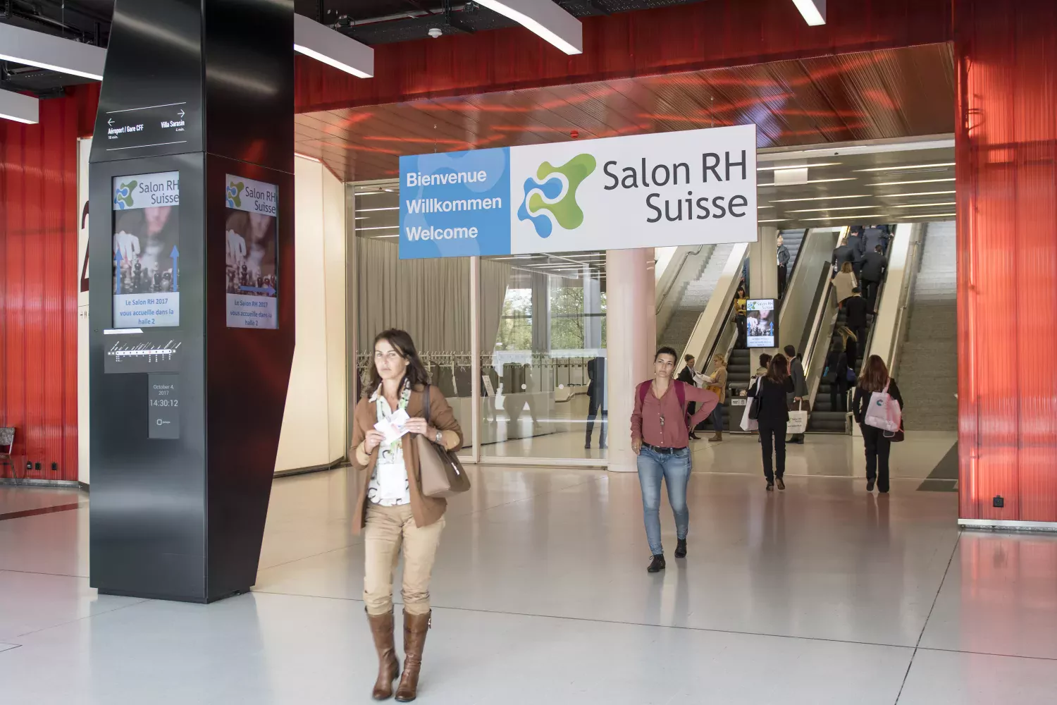 Salon RH Suisse - 3 et 4 octobre 2018