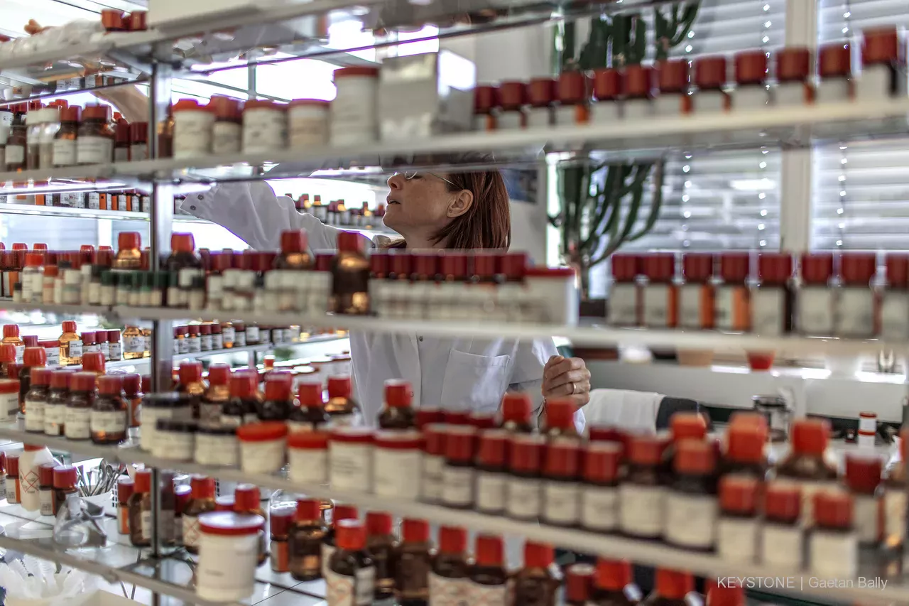Début juin, Givaudan a annoncé avoir déjà racheté une participation minoritaire de 40,6% dans Naturex. (keystone)