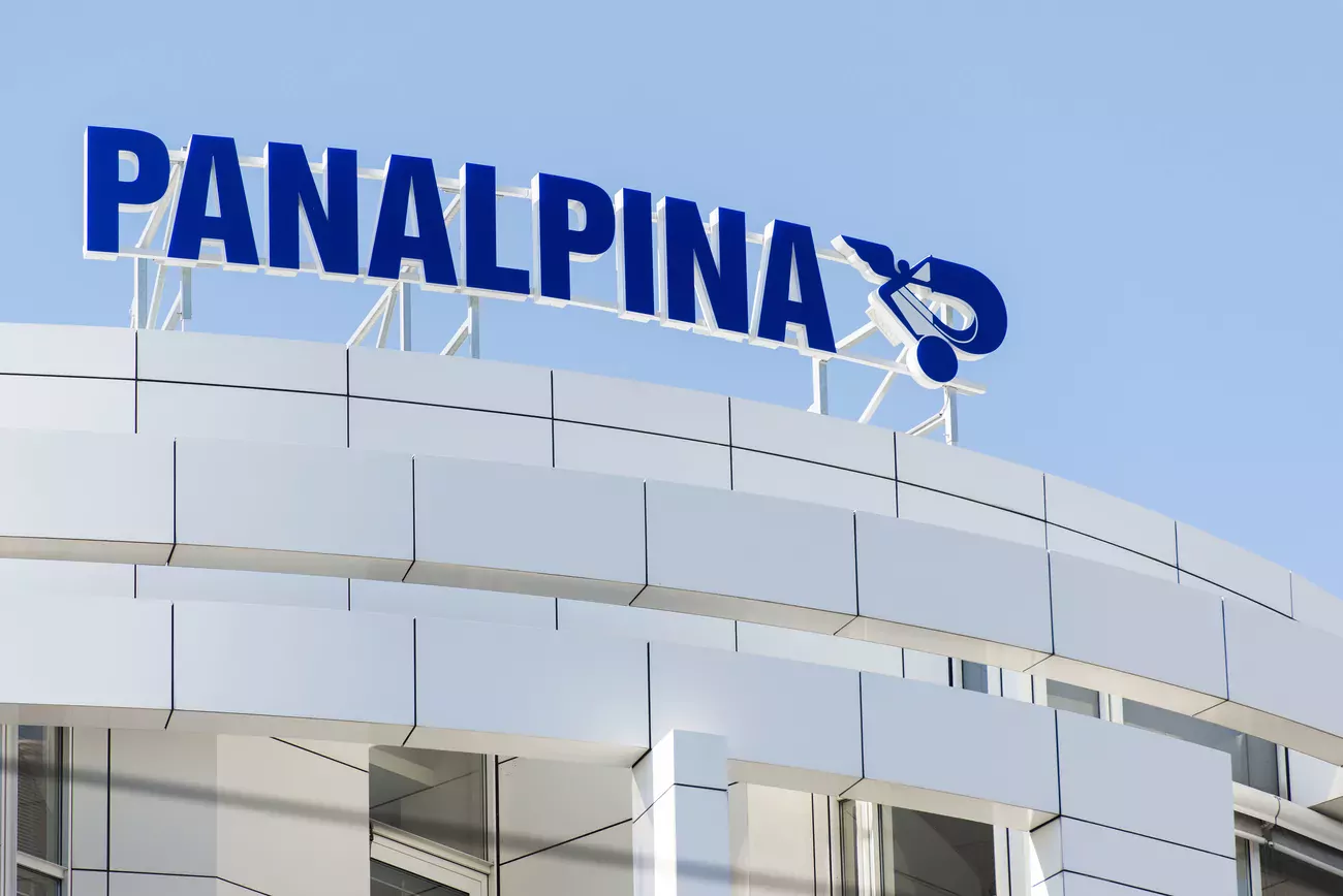 Panalpina a été racheté l'an dernier par son concurrent DSV. (Keystone)