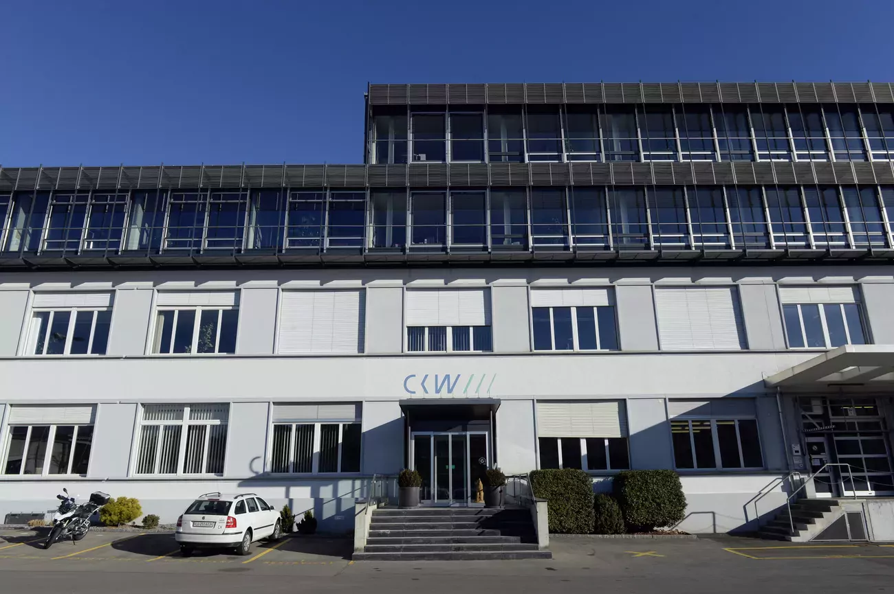 La diversification des activités de la société et l'évolution favorable du marché de l'énergie ont contribué à la belle performance de CKW. (Keystone)