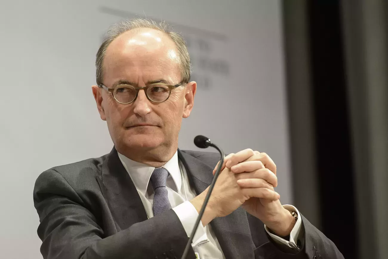 Felix Ehrat quitte le groupe pharmaceutique en raison de l'affaire liée au cabinet Essential Consultants. (keystone)