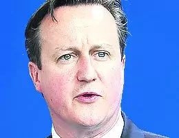 David Cameron. «Plus la relation entre nos deux pays sera solide, plus nous pourrons avoir un dialogue sérieux.»