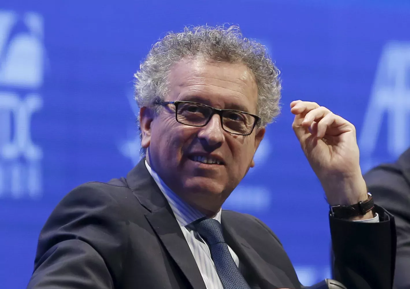 Pierre Gramegna, ministre des Finances du Luxembourg. (Reuters)