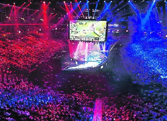 La finale du championnat du monde de "League of Legends" a attiré 17.000 spectateurs à la Mercedes-Benz Arena à Berlin.