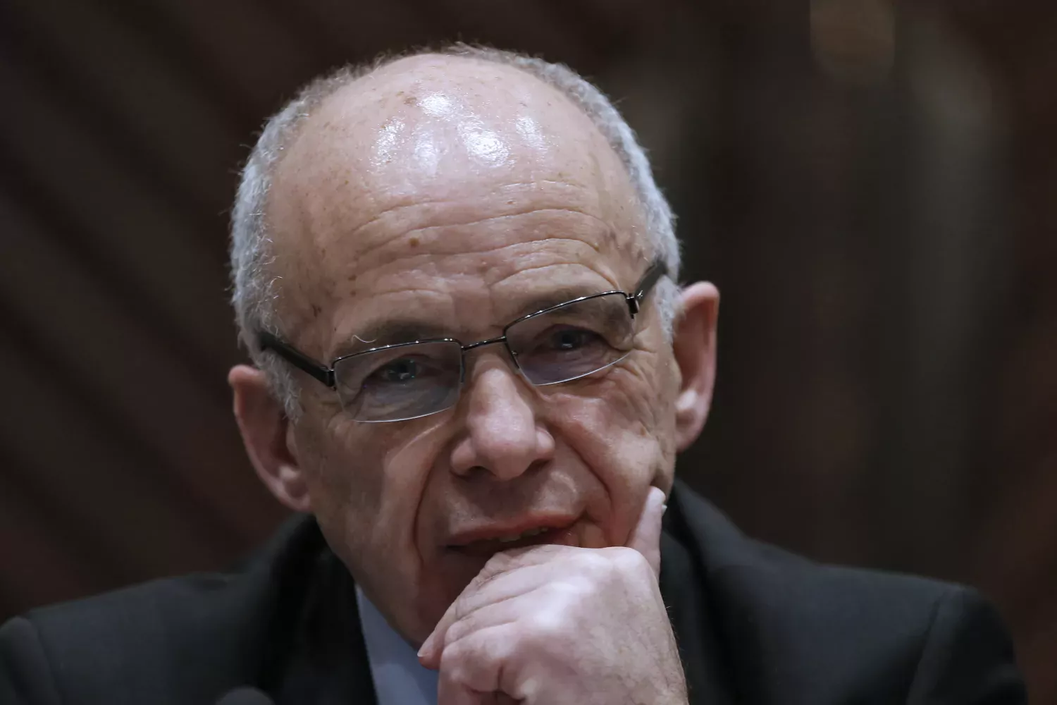 Ueli Maurer a discuté du développement économique et de la fiscalité de l'économie numérique.(keystone)