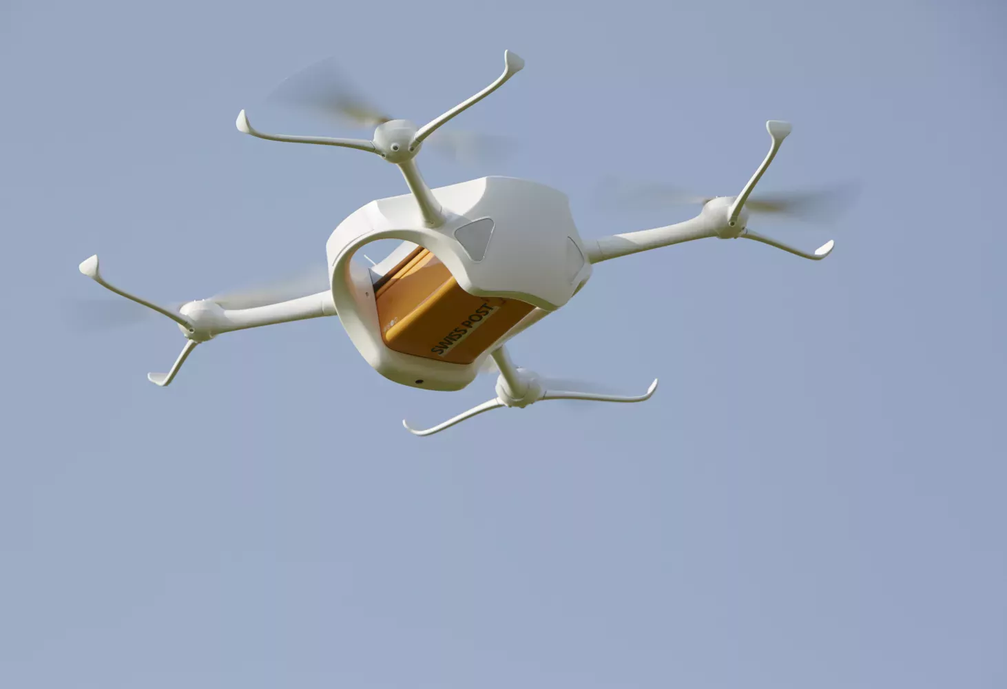 Ce projet de première application commerciale des drones remonte à l'été 2015.