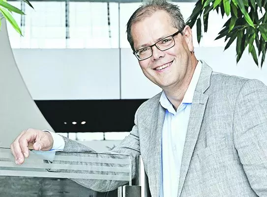 Manuel Peitsch. Chief scientific officer du groupe Philip Morris International (PMI), premier cigarettier mondial.
