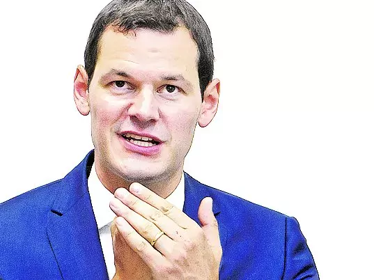 Pierre Maudet. Le conseiller d’Etat lance les Geneva Digital Talks.