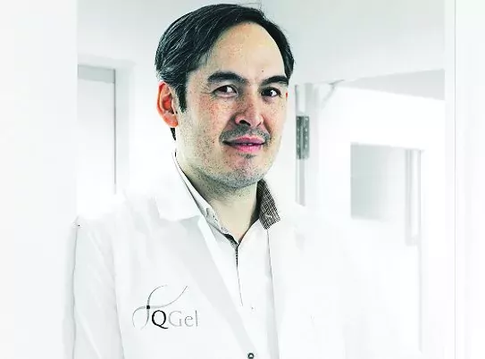Colin Sanctuary. CEO et cofondateur de QGel.