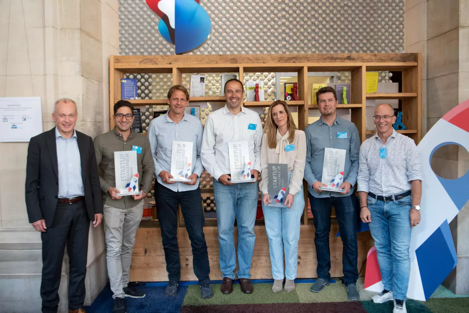 CREAL3D, PXL Vision, People-Analytix SA, DeepCode et Gmelius sont les vainqueurs du septième Swisscom StartUp Challenge. 