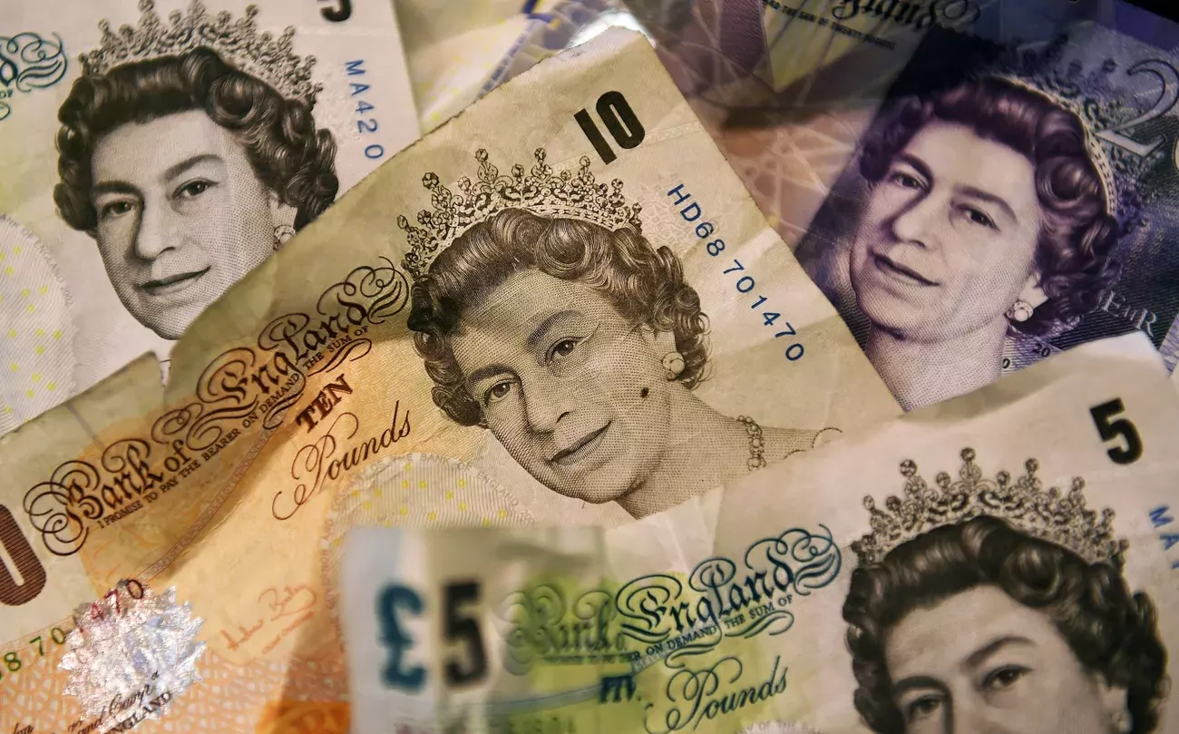 Depuis la fin du mois de mai et la perspective de l'arrivée de Boris Johnson au poste de Premier ministre, la livre a perdu environ 3% face au dollar. (Keystone)