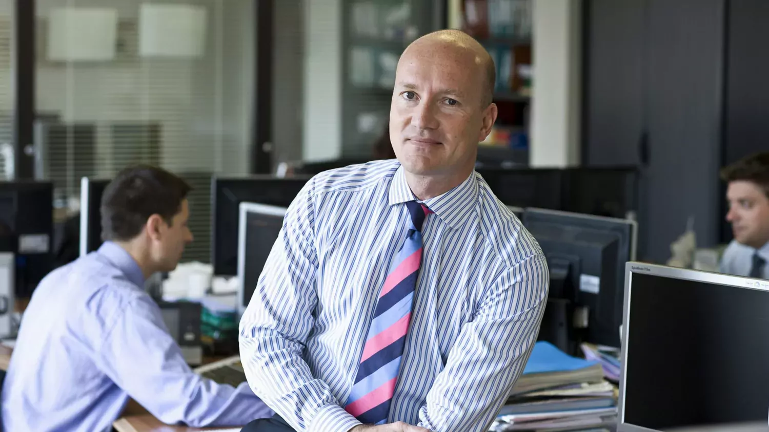 Franck Dixmier. Le directeur des gestions obligataires d'Allianz GI estime que la BCE se doit d'agir.
