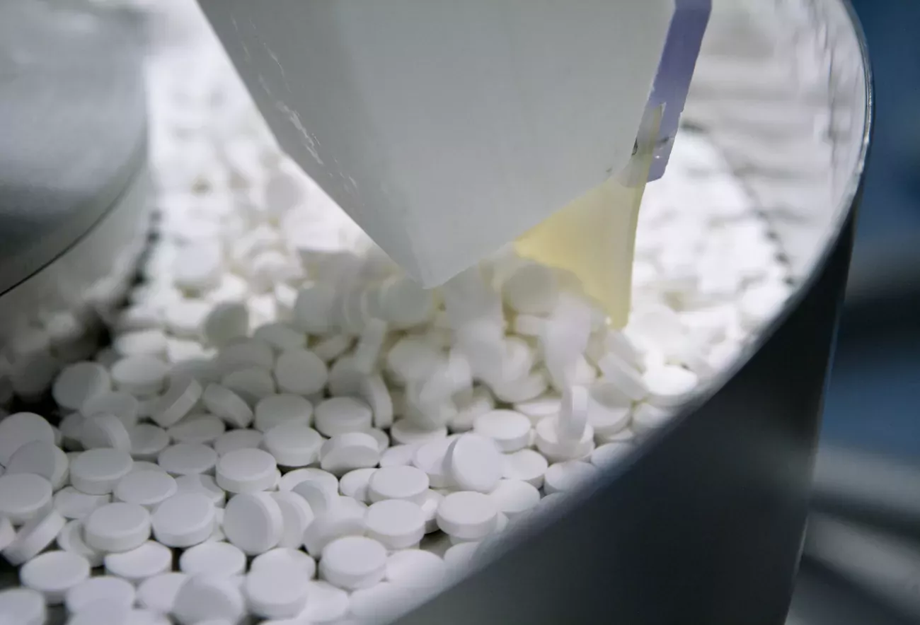 Le partenariat porte sur le médicament Posimir (saber-bupivacaine) qui permet de réduire les douleurs après une opération. (Keystone)