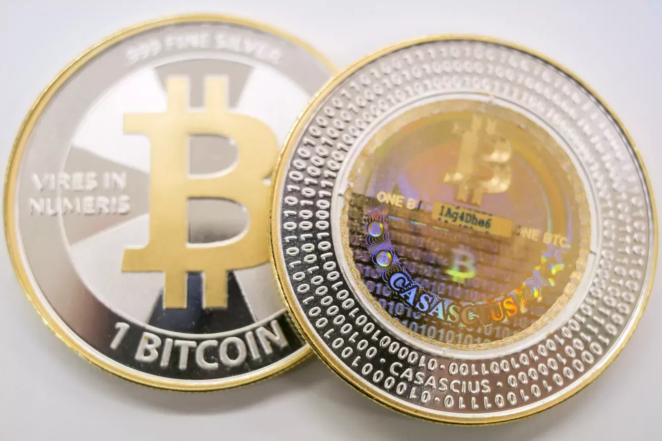 une nouvelle flambée du bitcoin a eu lieu lundi.(Keystone)