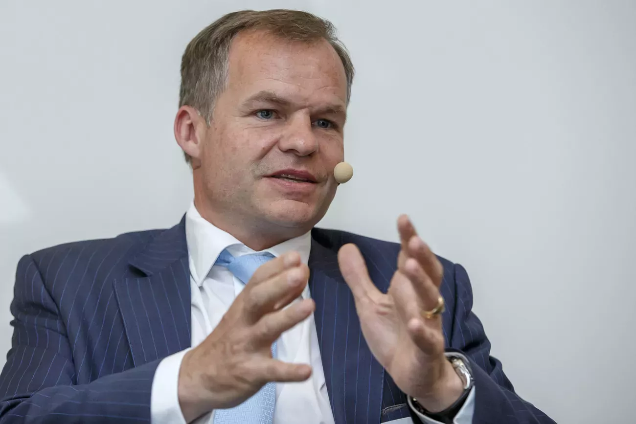 Grégoire Bordier est le représentant de la 5e génération de la famille fondatrice. (keystone)