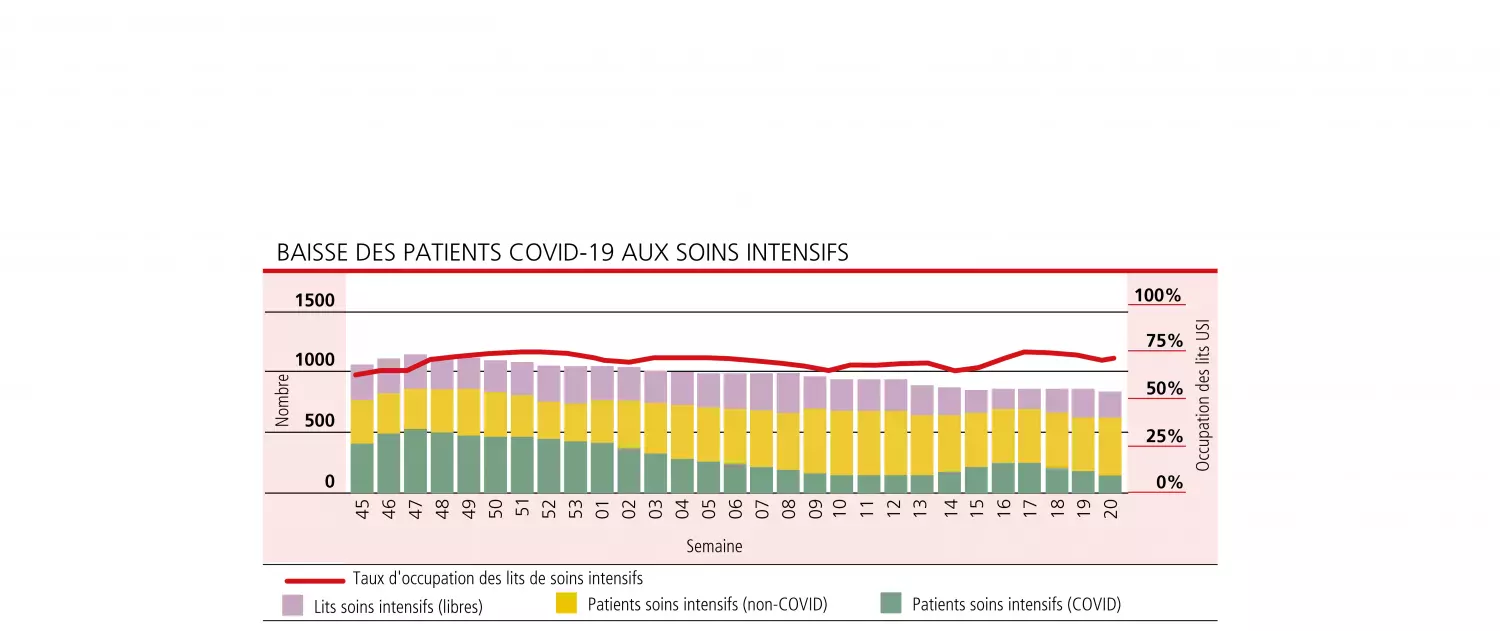 Le tableau de la pandémie