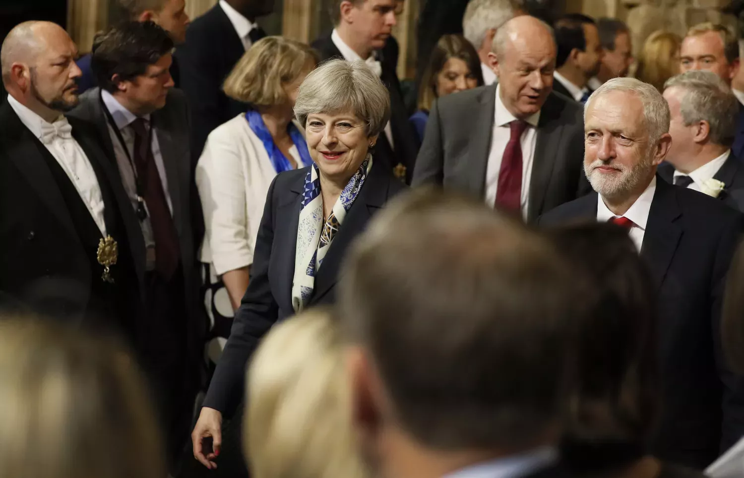 La Première ministre britannique Theresa May a présenté sa loi pour sortir le Royaume-Uni de la législation de l'Union européenne.