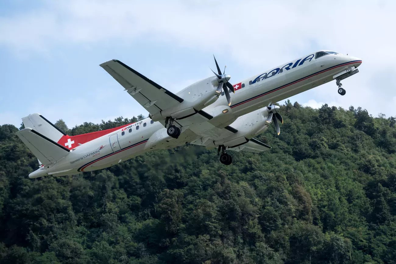 Après sept jours de mise à pied, Adria Airways s'est finalement déclaré en faillite. (Keystone)