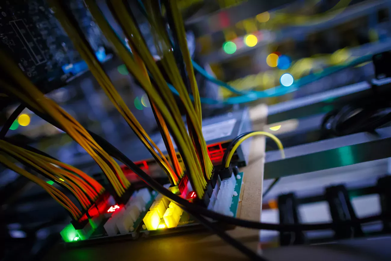 Dans le canton de Zoug, 35 constitutions concernent des crypto-fondations, dont le but est lié à la technologie de la blockchain. (keystone)