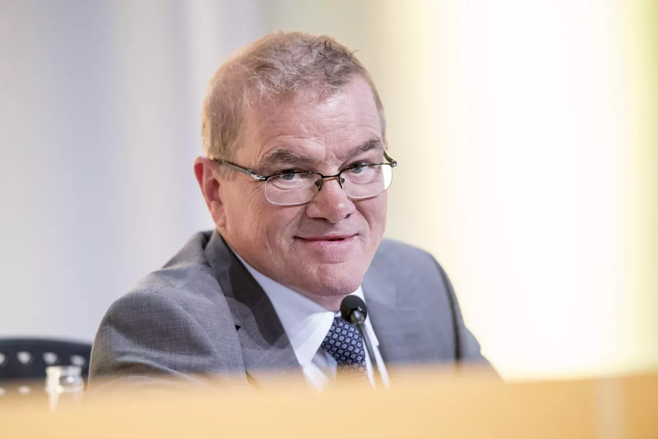 Paul Schuler, le CEO de Sika. (Keystone)