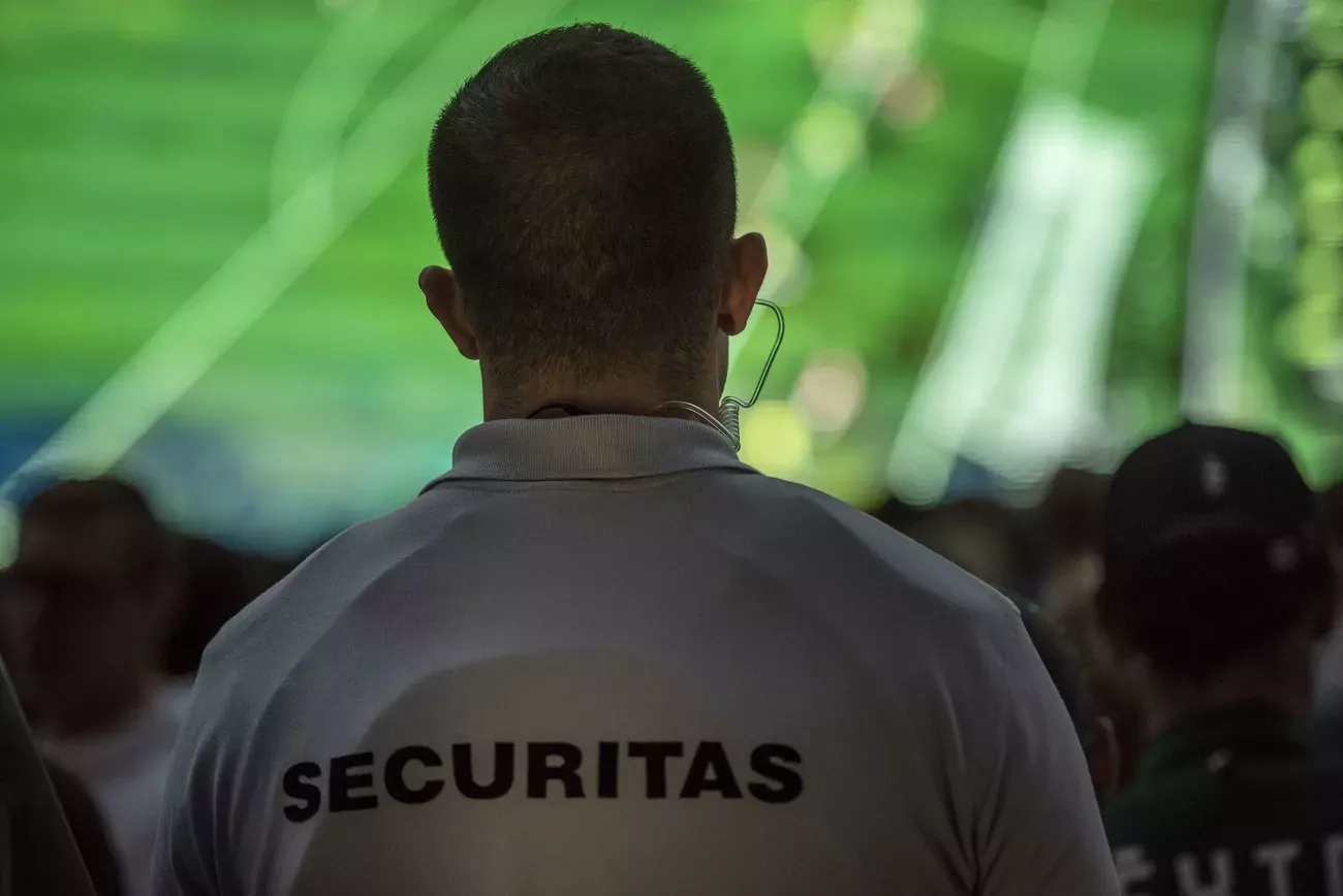 Securitas emploie 370.000 personnes dans 58 pays, essentiellement en Europe.(Keystone)