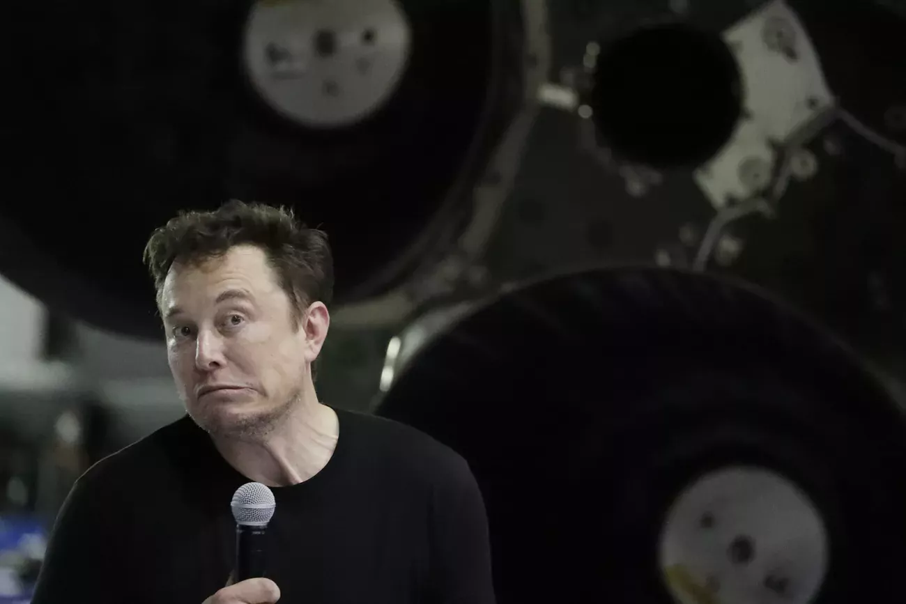 La SEC reproche à M. Musk d'avoir multiplié des tweets dont le contenu était susceptible de tromper les investisseurs et d'influencer le cours de l'action Tesla.(Keystone)