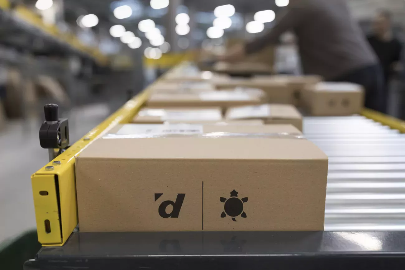 Les deux boutiques en ligne Digitec et Galaxus comptent 2,6 millions de références dans leur assortiment. (Keystone)
