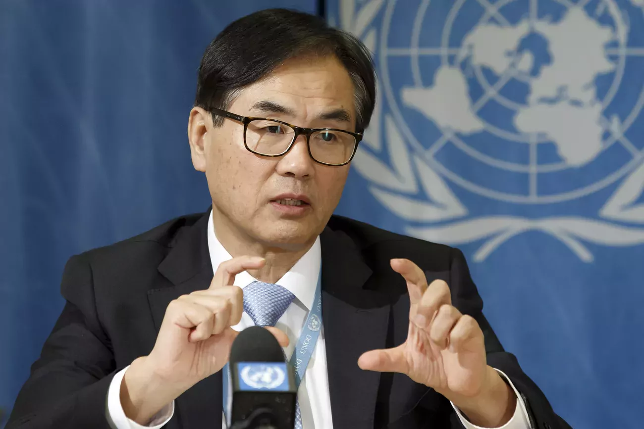 La Suisse fait partie des pays qui offrent des conditions "fortes" d'attraction de l'investissement, a déclaré le directeur de la division des investissements à la Conférence des Nations Unies sur le commerce et le développement, James Zhan. (Keystone)