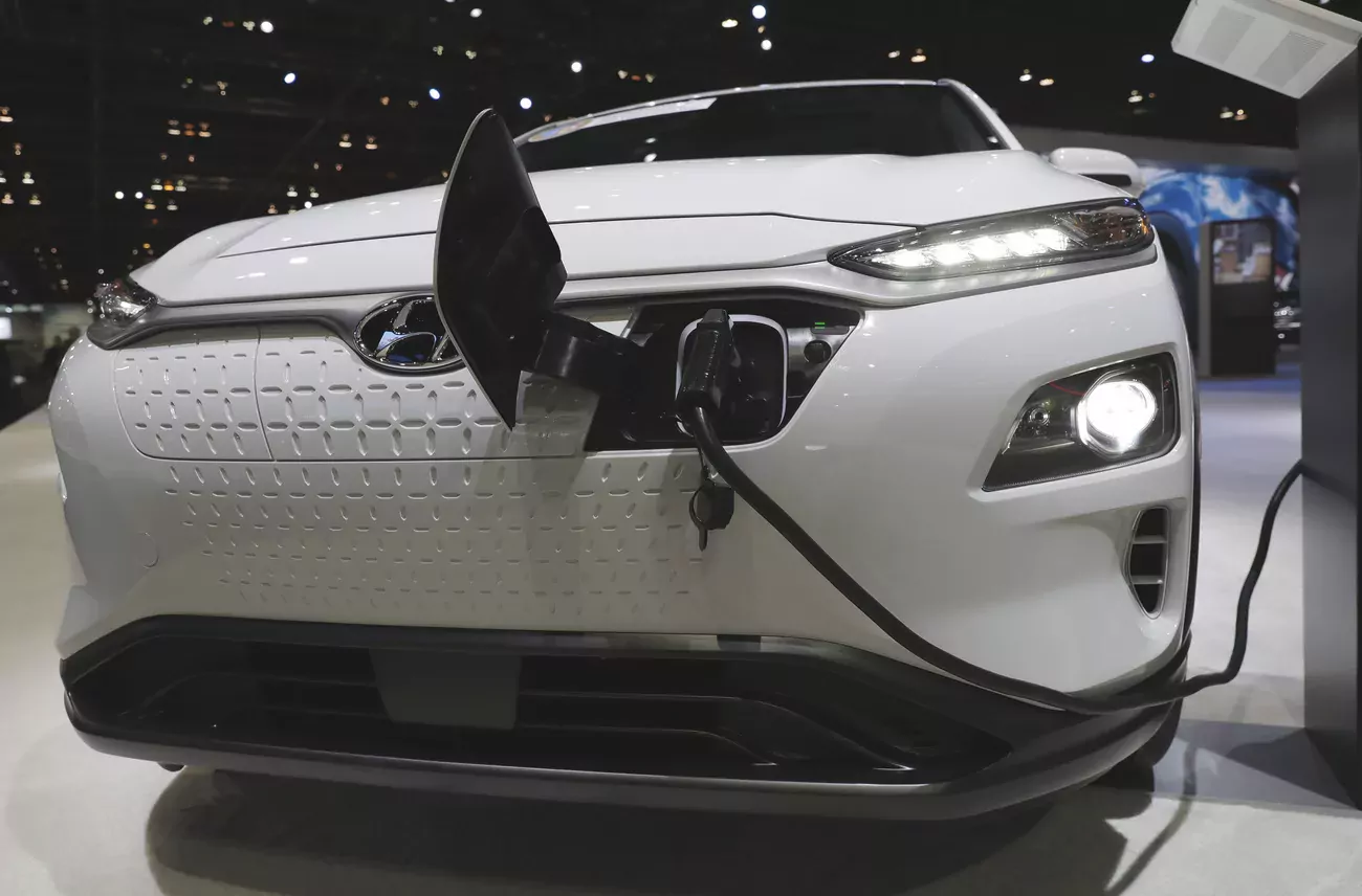 Des SUV compacts comme le Hyundai Kona qui peuvent convenir à des commerciaux ou comme voiture de fonction. (Keystone)