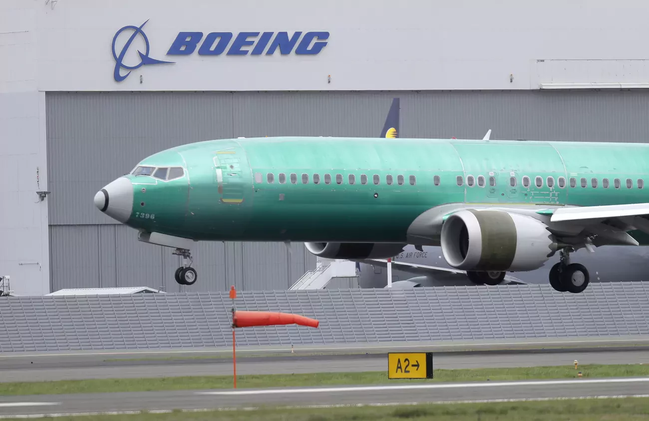 Le 737 MAX est impliqué dans deux tragédies rapprochées ayant fait au total 346 morts en cinq mois. (Keystone)