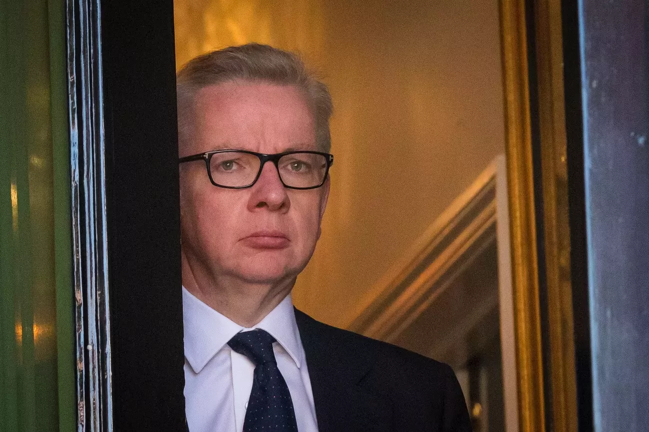 Le ministre Michael Gove s'est exprimé sur Twitter  après une réunion en ligne avec Maros Sefcovic.(Keystone)